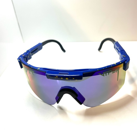 Polarized Sports Sunglasses, UV400 Protection Cycling Glasses - Picture 7 of 7